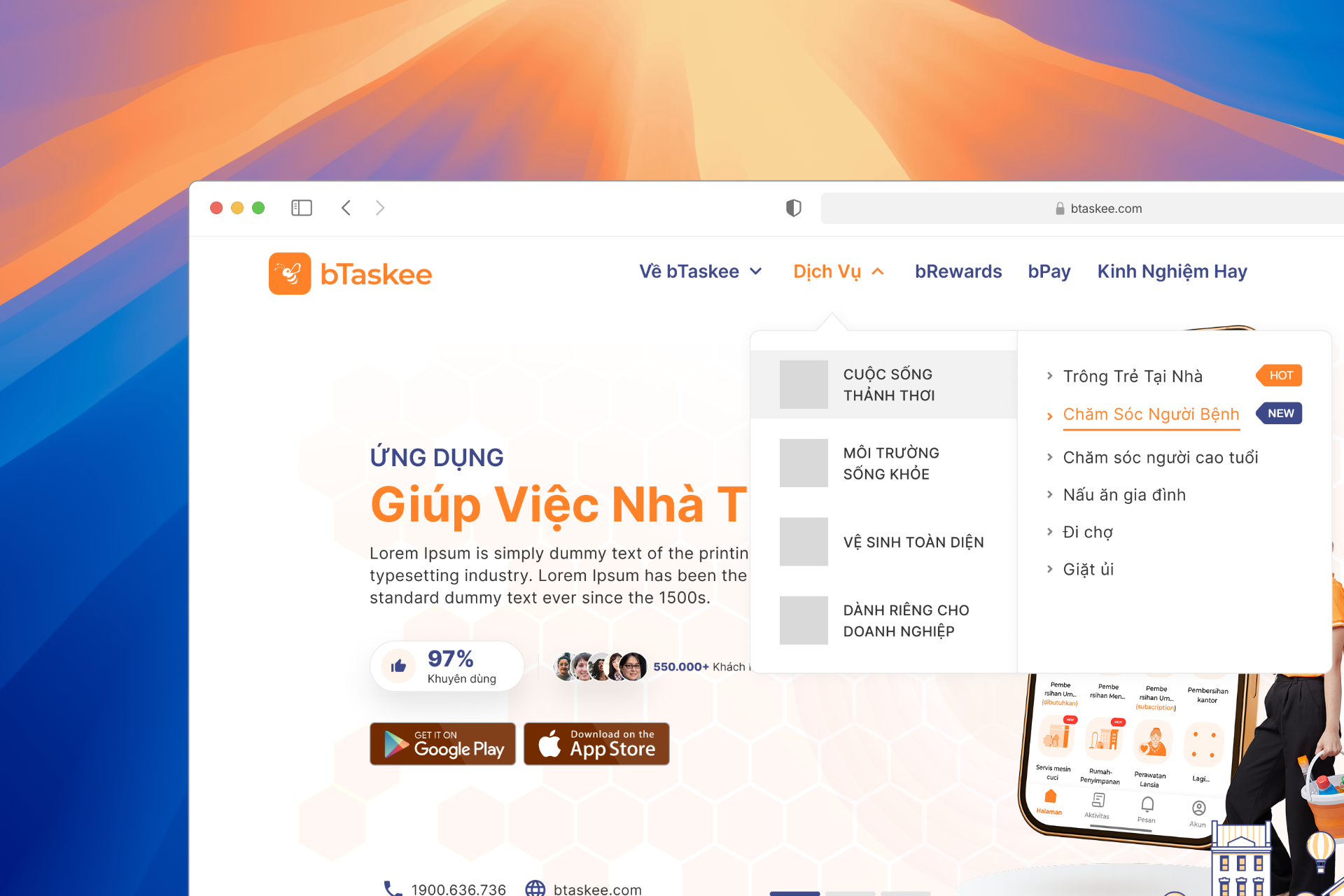 Dynamic Content Management Website